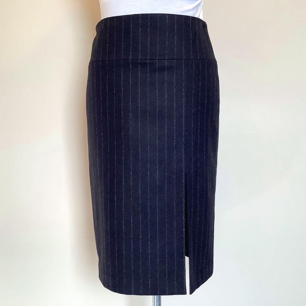 Vintage wool/cashmere pencil skirt